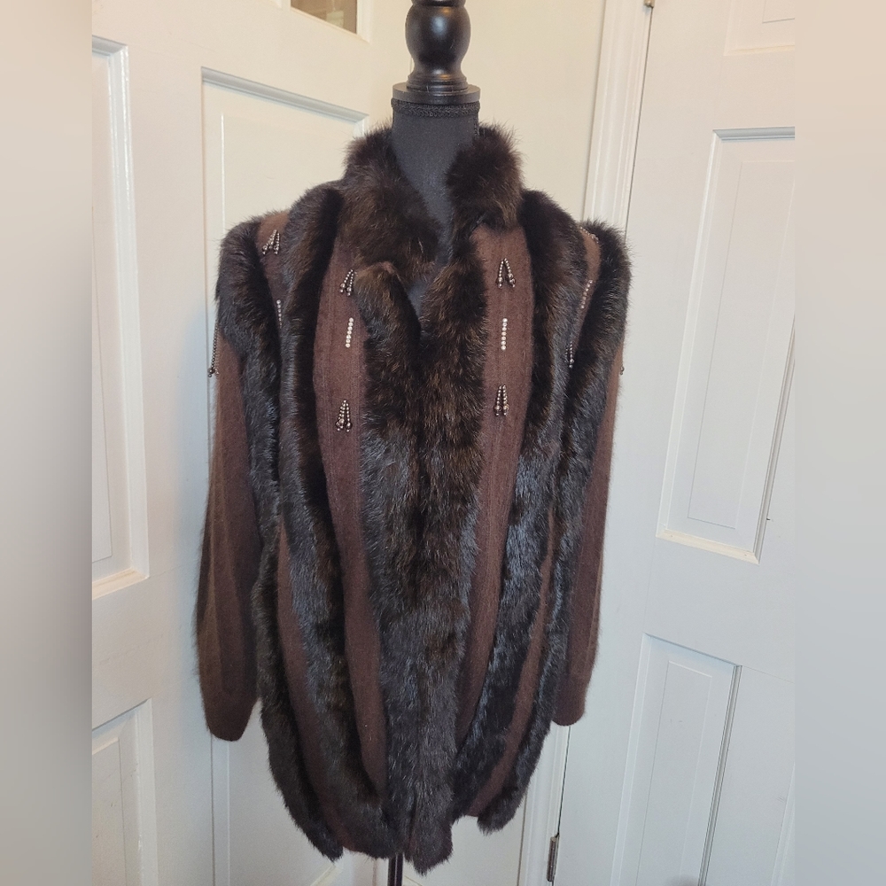 Rare Vintage Rabbit Coat - Gem